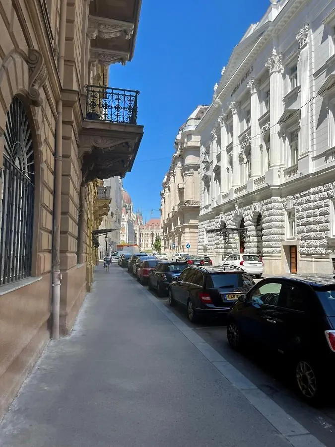 Academy Home - Elegant Place Next To The Parliament Budapest Apartamento