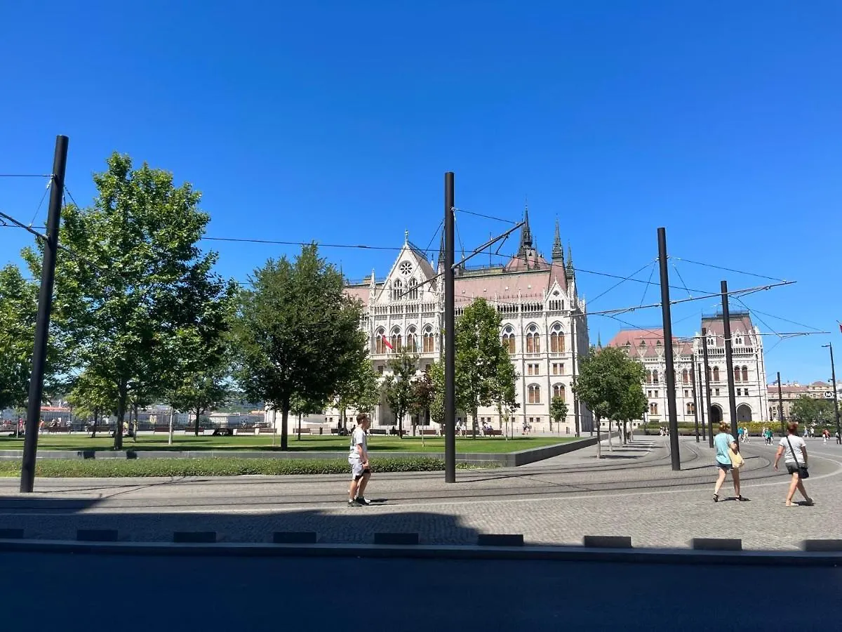 Appartement Academy Home - Elegant Place Next To The Parliament Boedapest